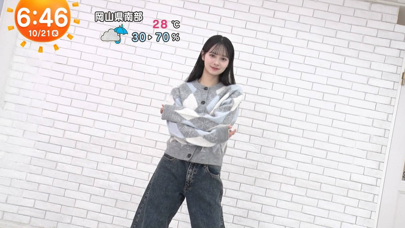 伊藤百花 ｢めざましテレビ Part.1｣