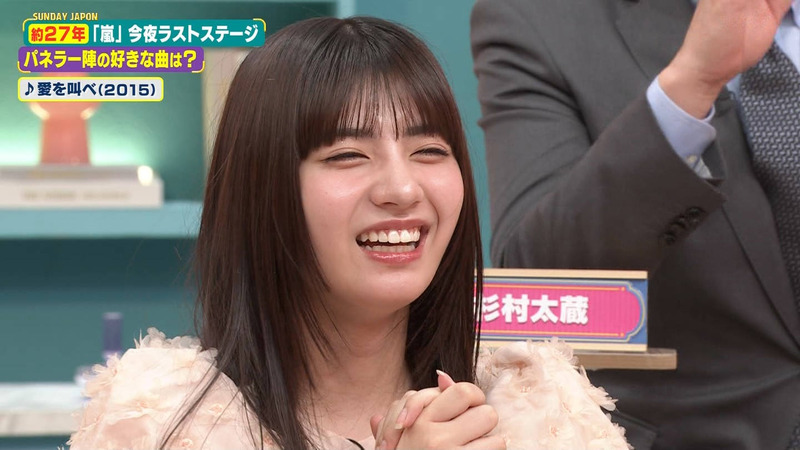 向井怜衣･谷田ラナ ｢サンデー･ジャポン｣ 13