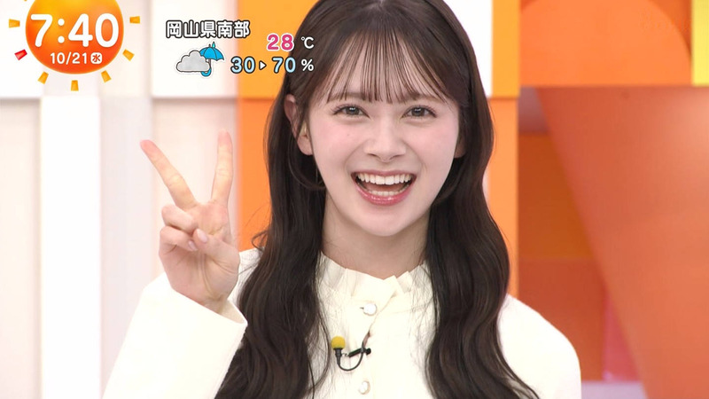 伊藤百花 ｢めざましテレビ Part.2｣ 14