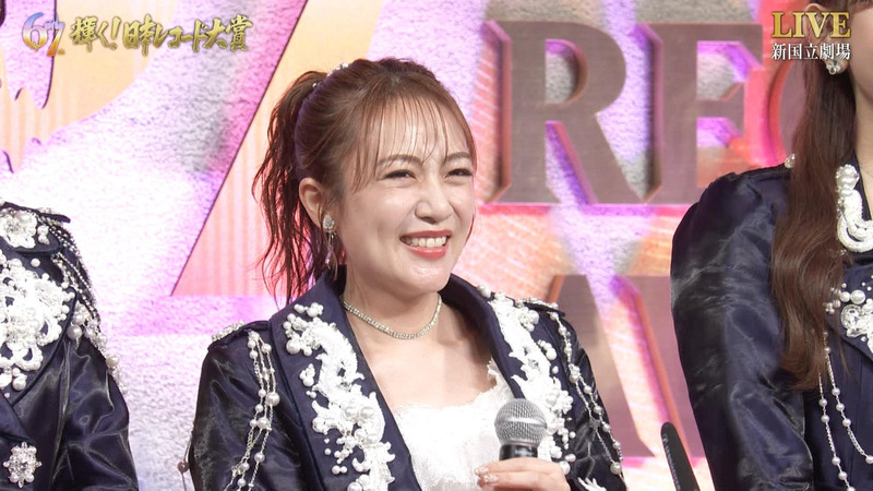 AKB48 ｢第67回 輝く！日本レコード大賞 Part.1｣ 6