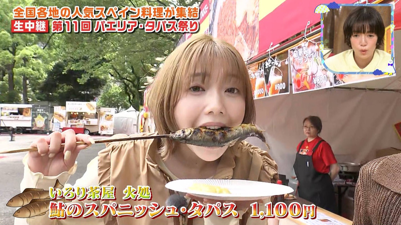 日向未来･小林麗菜 ｢王様のブランチ｣ 2