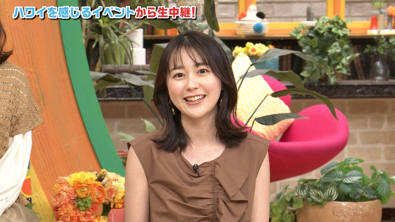 若林有子 ｢王様のブランチ｣