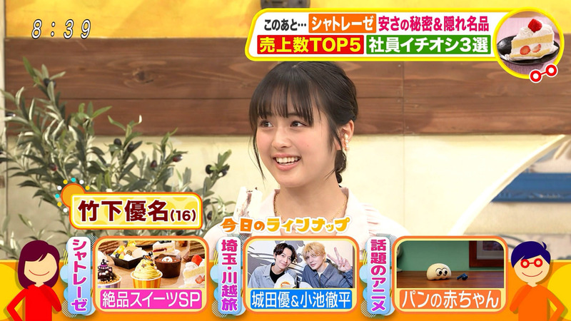 松尾そのま･竹下優名 ｢土曜はナニする!?｣ 3