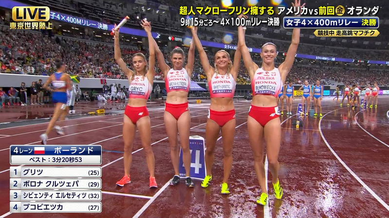  ｢東京2025世界陸上 Part.5｣ 15