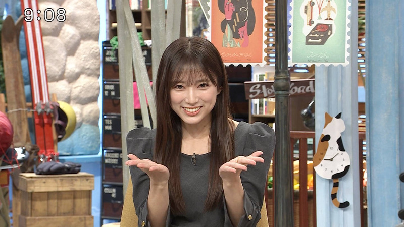 矢吹奈子 ｢朝だ！生です旅サラダ｣ 5