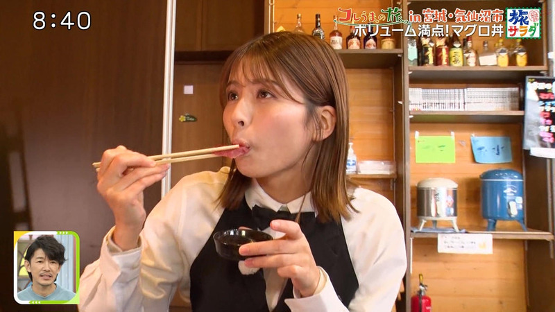 大仁田美咲 ｢朝だ！生です旅サラダ｣ 4