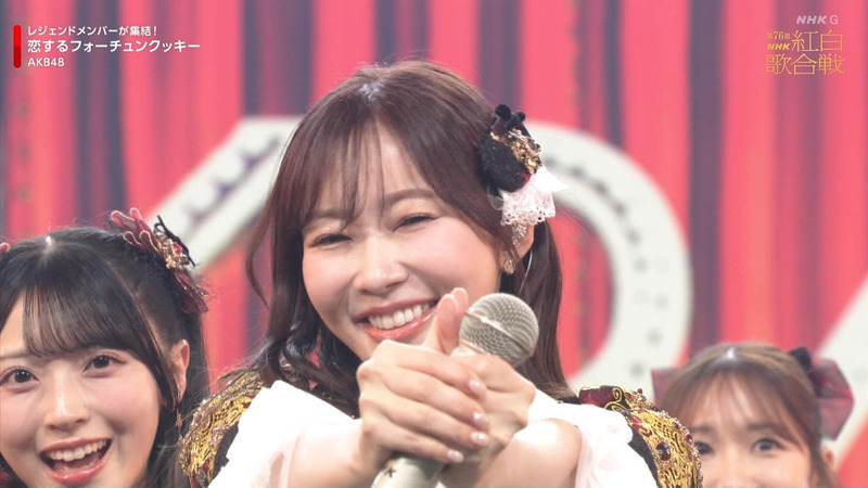 AKB48 ｢第76回NHK紅白歌合戦 Part.2｣ 12