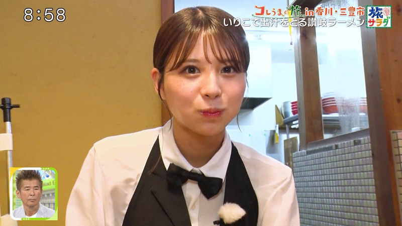 大仁田美咲 ｢朝だ！生です旅サラダ｣ 10