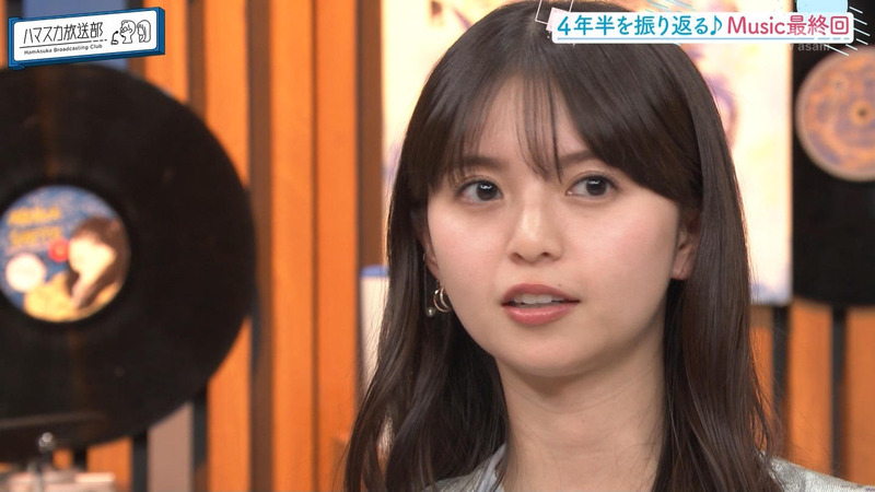 齋藤飛鳥 ｢ハマスカ放送部 最終回｣ 10