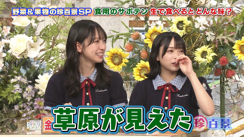 金村美玖･山口陽世 ｢ナニコレ珍百景｣ 7