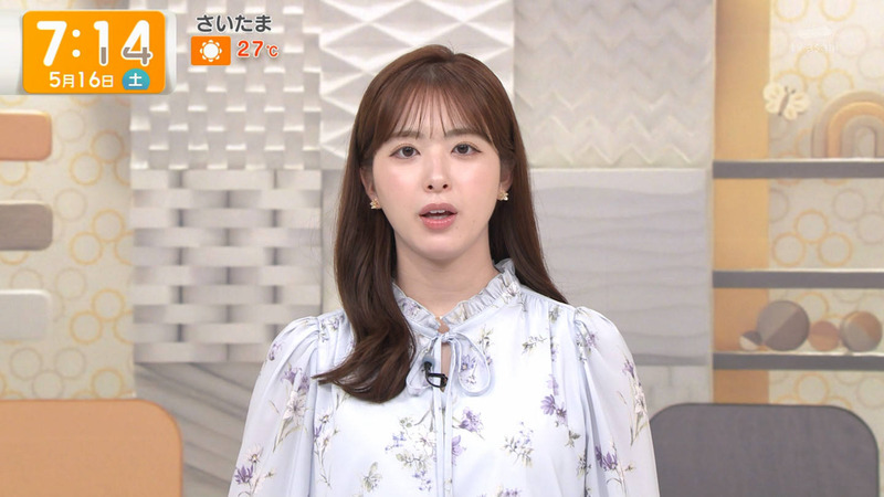 田原萌々 ｢グッド！モーニング｣ 2