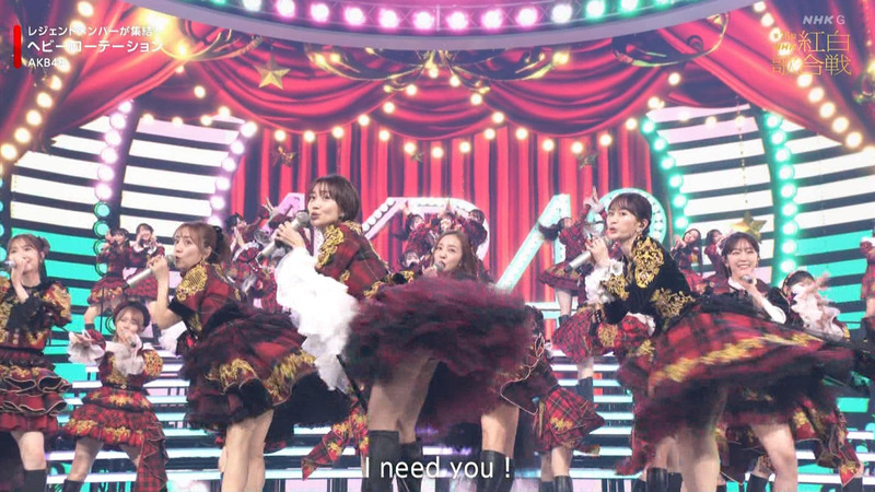 AKB48 ｢第76回NHK紅白歌合戦 Part.2｣