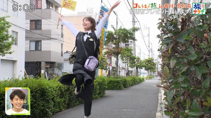 大仁田美咲 ｢朝だ！生です旅サラダ｣ 13
