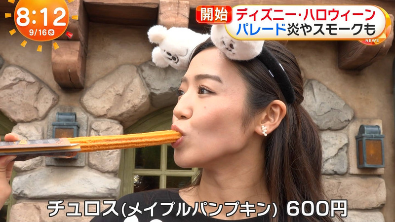 高崎春･浅倉美恩 ｢めざましテレビ｣ 6