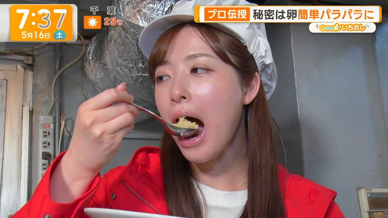 田原萌々 ｢グッド！モーニング｣ 10