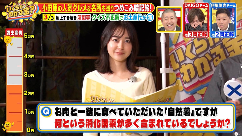若林有子 ｢いくらかわかる金？｣ 10
