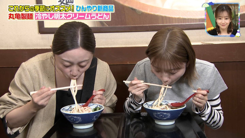 日向未来･小林麗菜 ｢王様のブランチ｣ 11