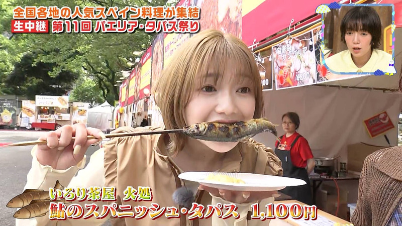 日向未来･小林麗菜 ｢王様のブランチ｣
