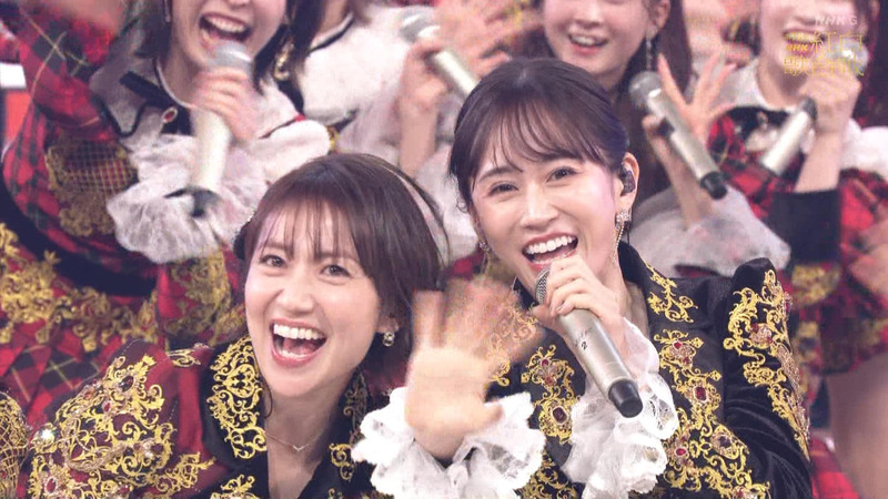 AKB48 ｢第76回NHK紅白歌合戦 Part.2｣ 19