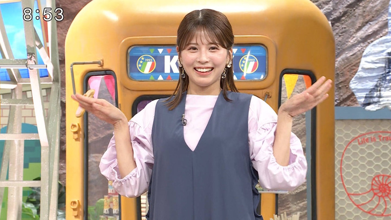 大仁田美咲 ｢朝だ！生です旅サラダ｣ 2