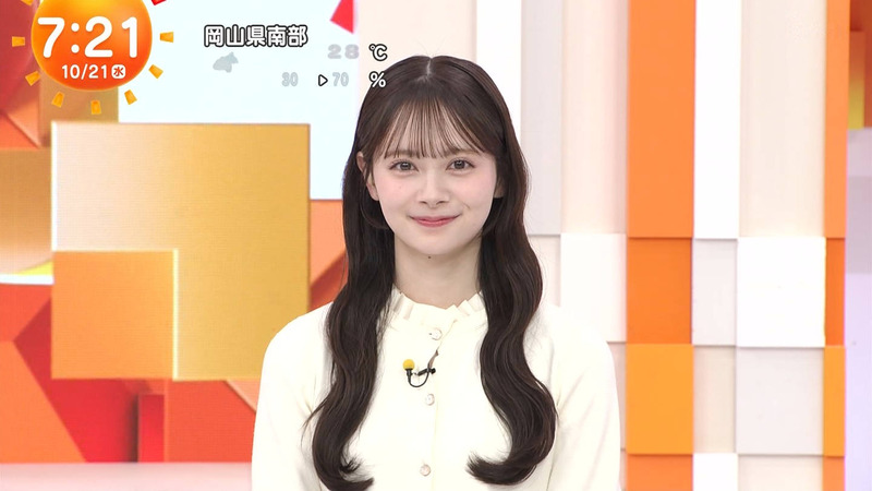 伊藤百花 ｢めざましテレビ Part.2｣ 7