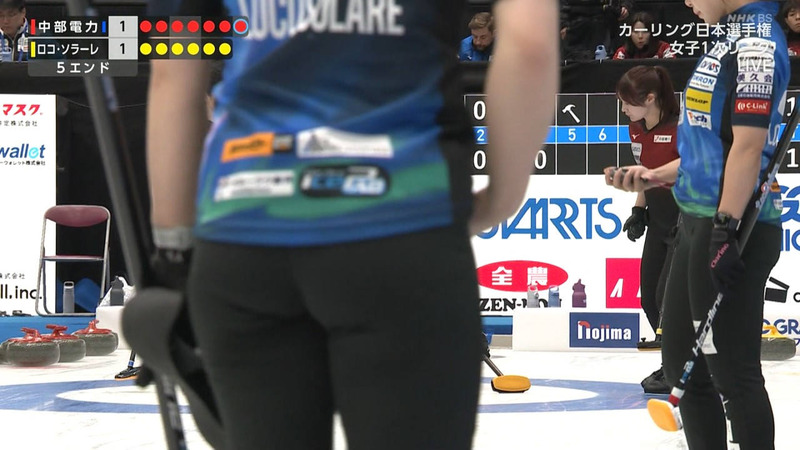  ｢カーリング日本選手権2026 女子･1次リーグ 中部電力 対 ロコ･ソラーレ｣ 5