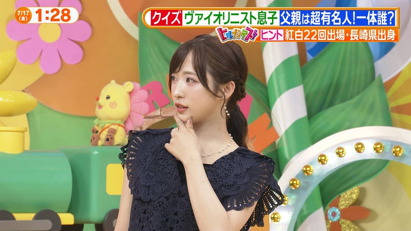 小栗有以 ｢ヒルナンデス！｣ 6
