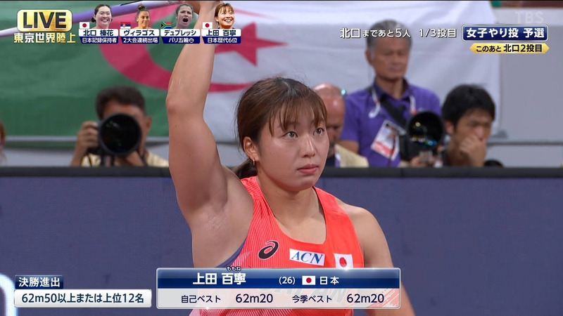  ｢東京2025世界陸上 Part.4｣ 20