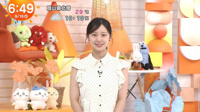 高崎春･浅倉美恩 ｢めざましテレビ｣ 3