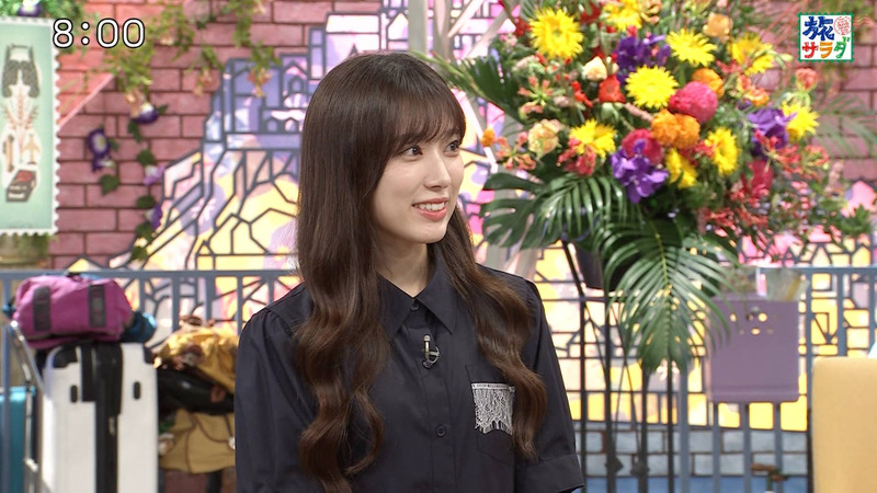 矢吹奈子 ｢朝だ！生です旅サラダ｣