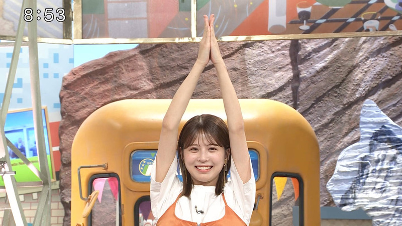 大仁田美咲 ｢朝だ！生です旅サラダ｣ 2