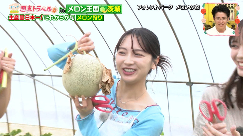 榎本ゆいな･速瀬愛 ｢王様のブランチ｣ 9