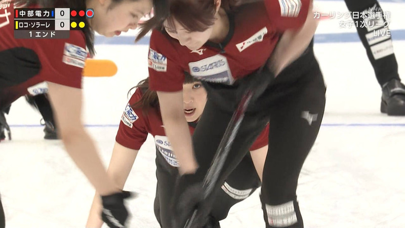  ｢カーリング日本選手権2026 女子･1次リーグ 中部電力 対 ロコ･ソラーレ｣