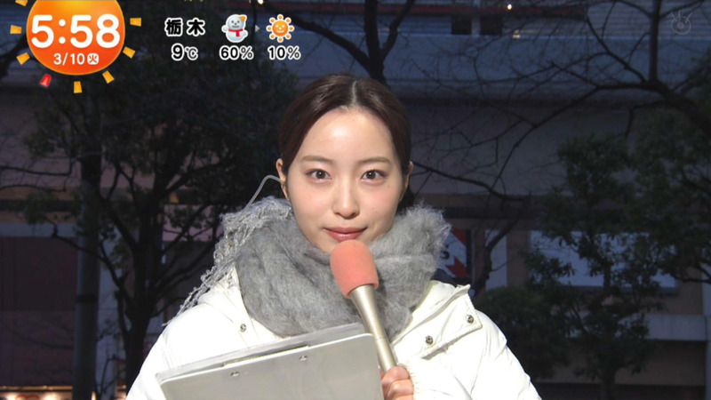 原田葵･林佑香 ｢めざましテレビ｣ 4