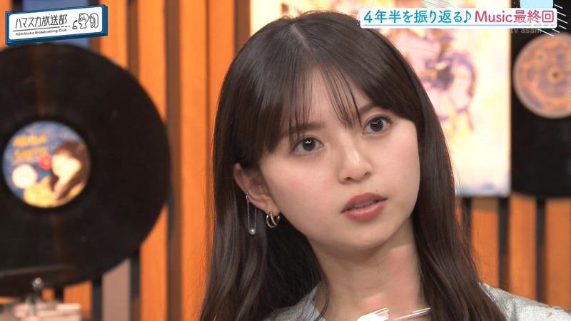 齋藤飛鳥 ｢ハマスカ放送部 最終回｣ 9