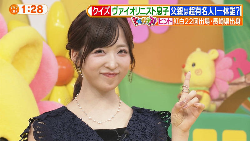 小栗有以 ｢ヒルナンデス！｣ 7