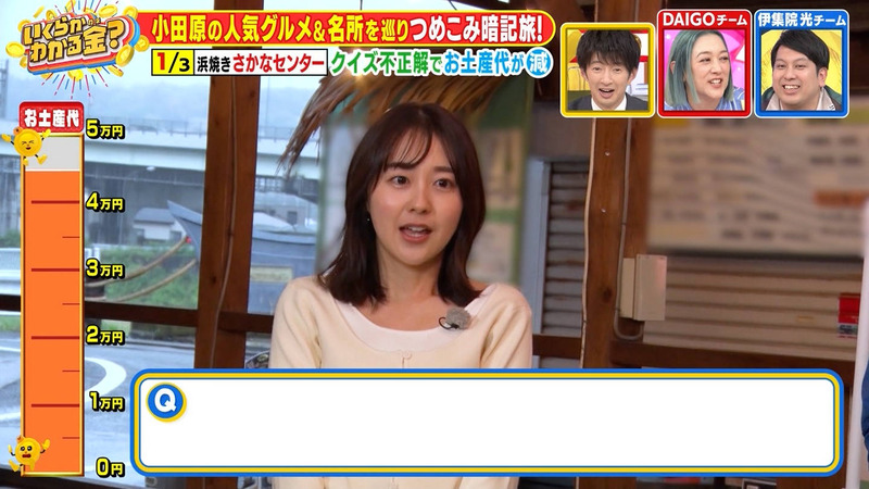 若林有子 ｢いくらかわかる金？｣ 6