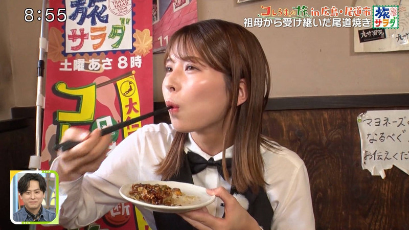 大仁田美咲 ｢朝だ！生です旅サラダ｣ 4