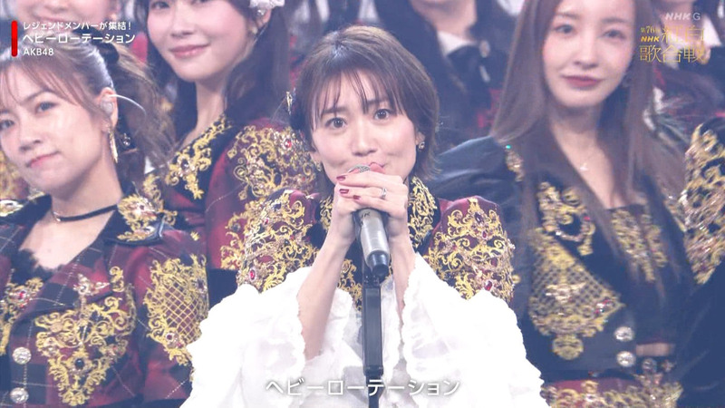 AKB48 ｢第76回NHK紅白歌合戦 Part.2｣ 7