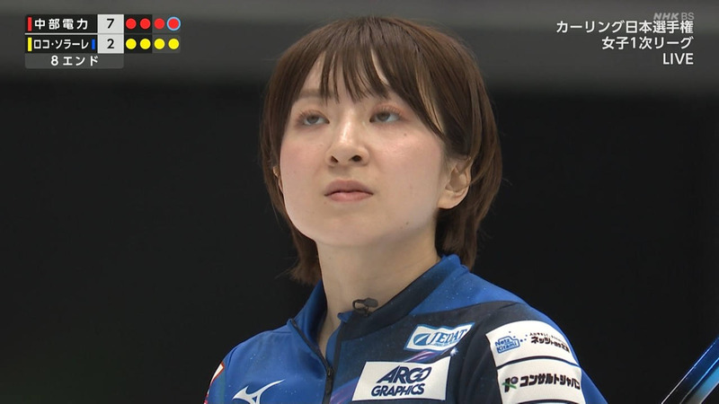  ｢カーリング日本選手権2026 女子･1次リーグ 中部電力 対 ロコ･ソラーレ｣ 10