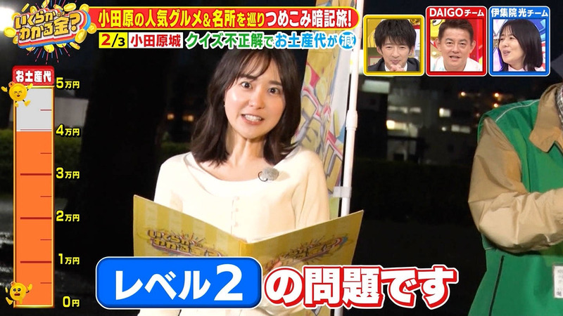 若林有子 ｢いくらかわかる金？｣ 8