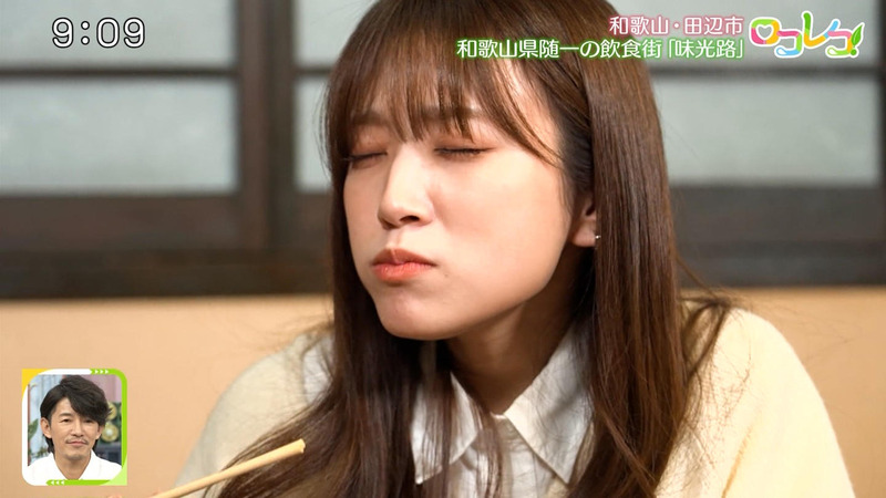 矢吹奈子 ｢朝だ！生です旅サラダ｣ 10