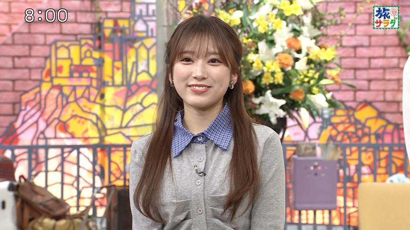 矢吹奈子 ｢朝だ！生です旅サラダ｣ 3