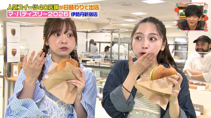 速瀬愛･菊池柚花 ｢王様のブランチ｣ 9