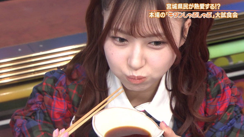橋本陽菜 ｢秘密のケンミンSHOW極｣ 4