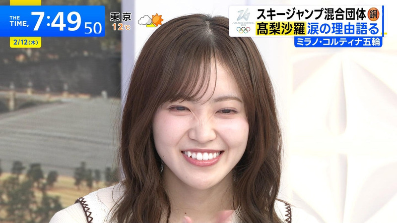 松田里奈 ｢THE TIME,｣ 9