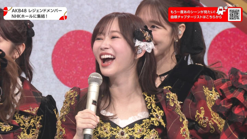 AKB48 ｢第76回NHK紅白歌合戦 Part.1｣ 9