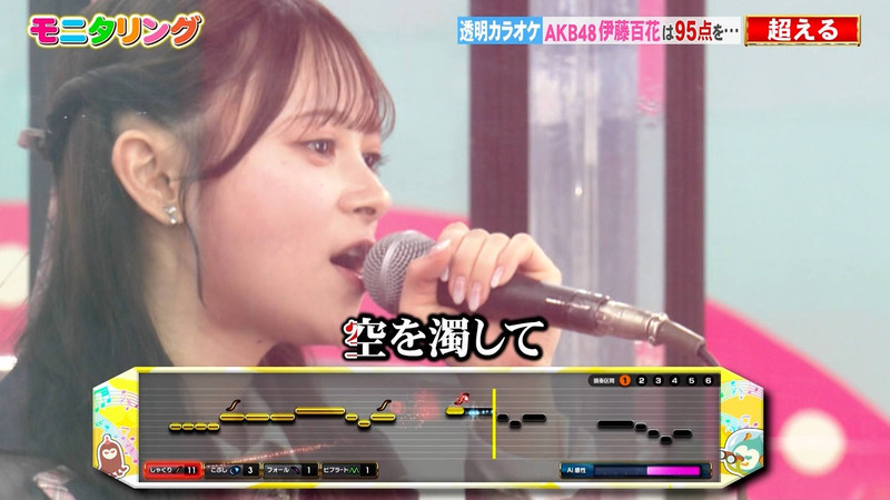 伊藤百花 ｢ニンゲン観察 モニタリング｣ 6