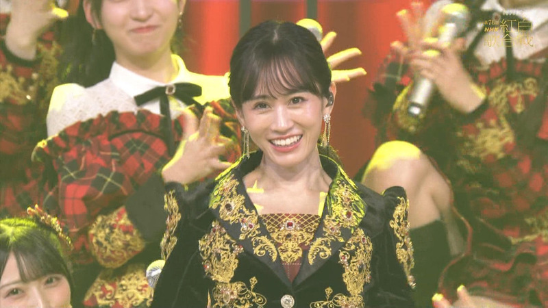 AKB48 ｢第76回NHK紅白歌合戦 Part.1｣ 12