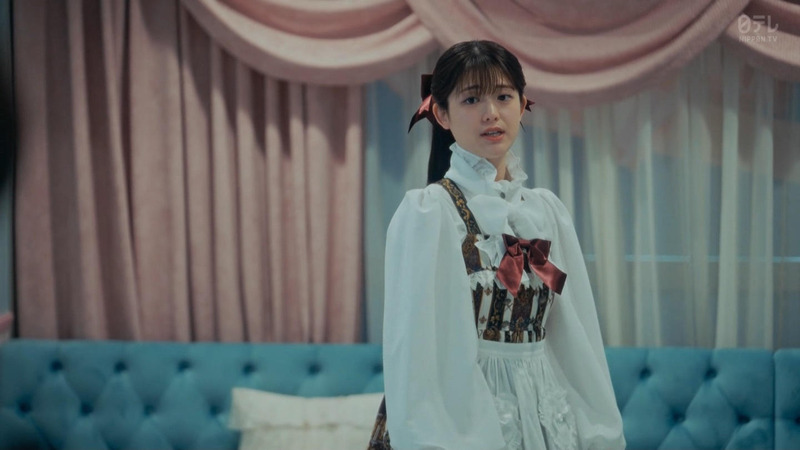 小栗有以･松村沙友理･田辺桃子･大原梓 ｢AKIBA LOST(新) 第1話｣ 2